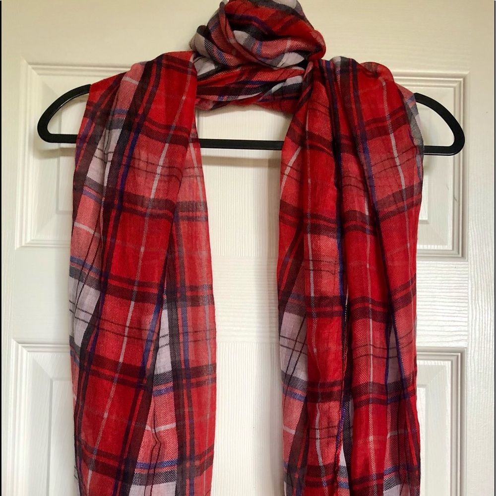 Unisex Patriotic Scarf